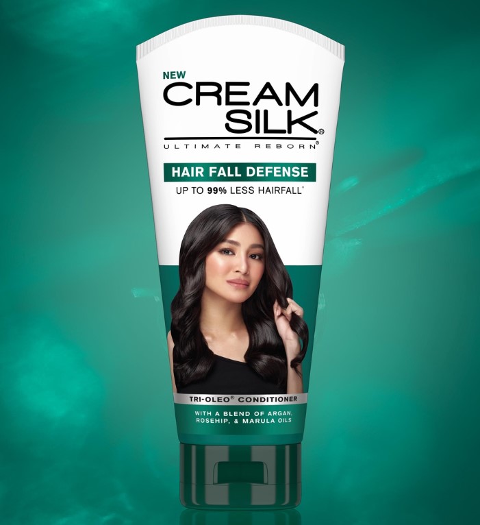 Cream Silk Ultimate Reborn Hairfall Defense Tri-Oleo Conditioner 180ML