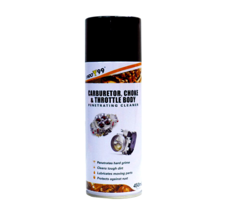 Pro 99 Carburetor, Choke & Throttle Body Penetrating Cleaner