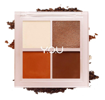 YOU Cloud Touch Dream Glide Eyeshadow Palette 02 Enchanting Moments 8G