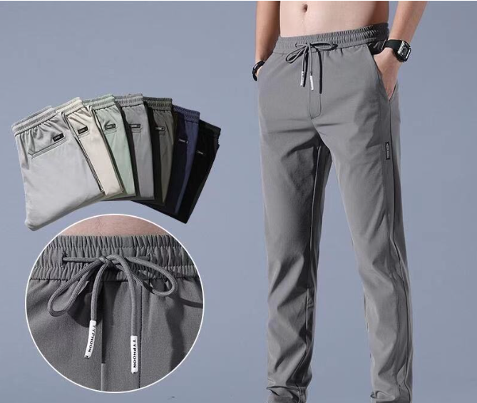 LSB Pants Men Summer Sports pants Loose long Pants Jogging Pant Casual pants