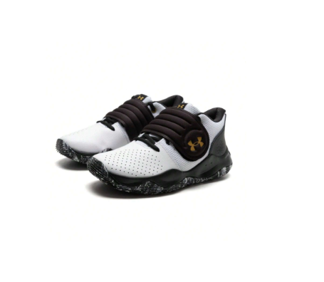 Under Armour Kids' Lightweight, Breathable Basketball Shoes With Cushioning, Training Sneakers