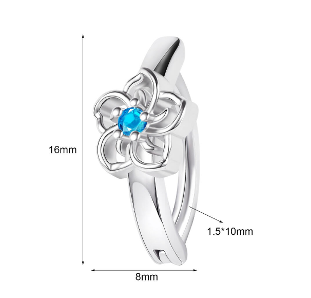 1 PC Butterfly Belly Navel Rings Crystal Belly Button Piercings Flower Snake Reverse Curved Navel Barbell Body Jewelry B12