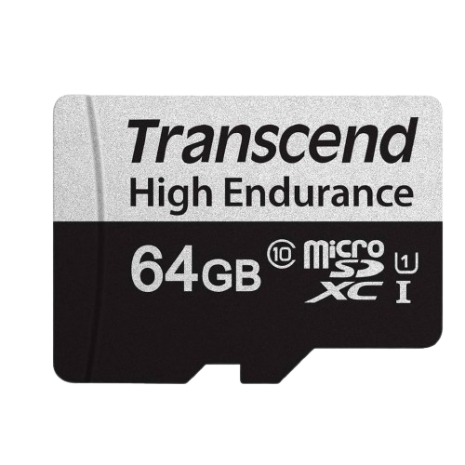 Transcend 64GB micro SD Card High Endurance