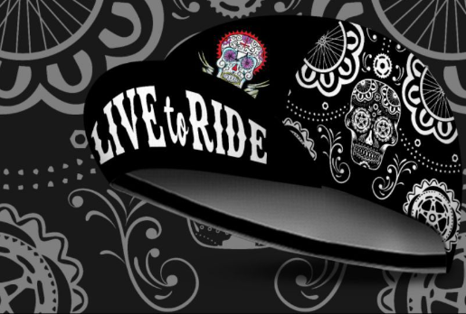 Cycling CAP RUNNING Bike CAP | Cycling JERSEY | Live TO RIDE