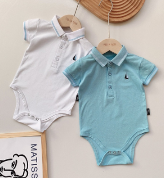 Infants Toddlers Rompers Baby Boy Triangle Romper Newborn Jumpsuit Baby Romper Clothes Summer Fashion Tide