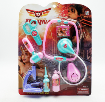 Darna Live Doctor Set Pink Playset