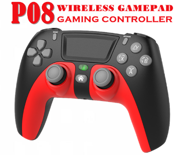 Ipega P08 Wireless Gamepad Gaming Controller for P.4, P.3 NS PC and IO S