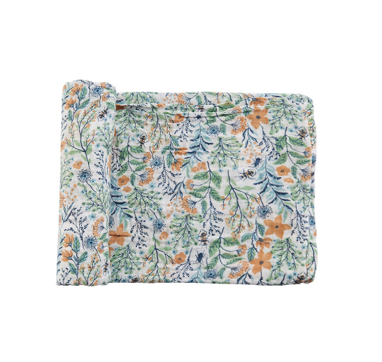 HappyFlute 1Pcs Baby Muslin Swaddle Cotton Summer Baby Blanket 120x110cm S7