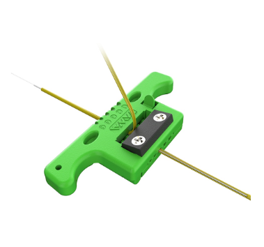 Tawaa Msat 5 Loose Tube Buffer Mid-Span Access Tool 1.9mm to 3.0mm Fiber Optical Cable Ribbon Strip