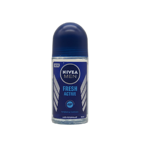Nivea Men Fresh Active Roll On Deodorant for Men 50ml