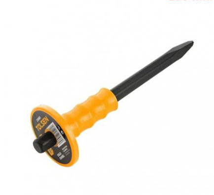 Tolsen Pointed Cold Chisel (250mm - 300mm) Carbon Steel