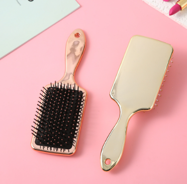 Gladking Paddle Brush for Detangling, Blowdrying and Straightening