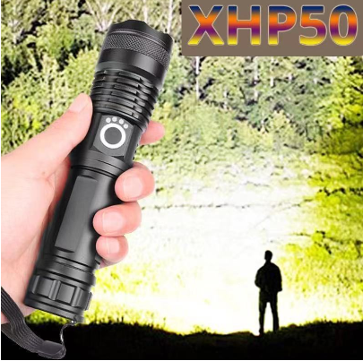 XPE+POLICE CREE MINI FLASHLIGHT RECHARGEABLE WATERPROOF USB CHARGE-L839