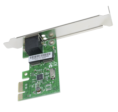 Pcbfun Pci-E Express 10/100/1000M Gigabit Lan Network Controller Card