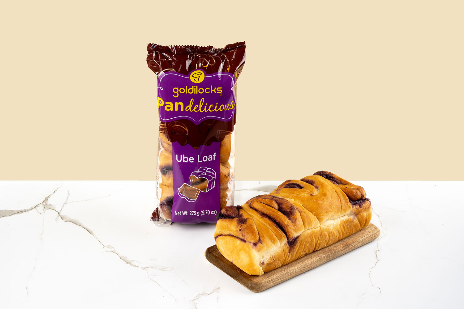 Ube Loaf Bread