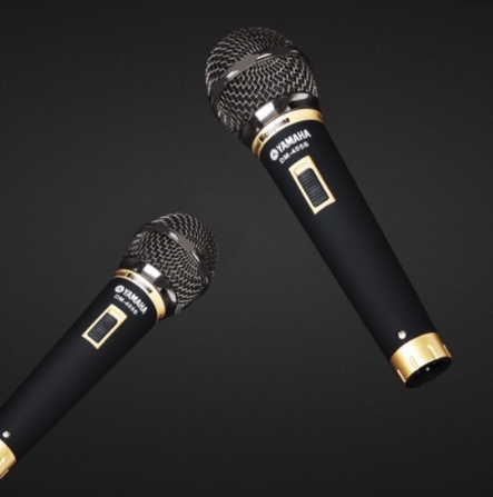 Yamaha Original DM-405S Profeessional Dynamic Microphone for Videoke Karaoke Wired 3M
