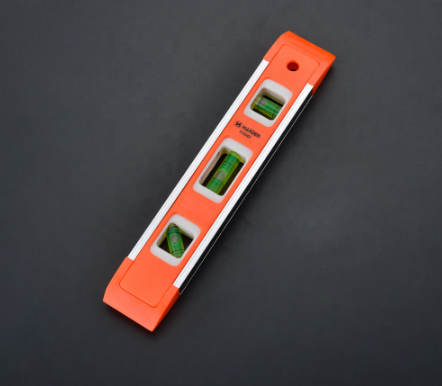 Harden 580521 9" Torpedo Level With Magnet (Classic) Horizontal Measuring Aluminum Abs Horizon