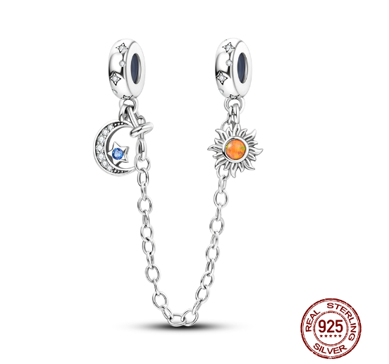 New Arrivals 925 Silver Life Tree Pendants Feather Planet Trunk Travel Girl Charms Beads Fit Original Pandora Charms Bracelet Women DIY Jewelry 0042