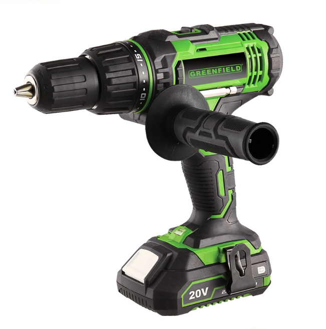 Greenfield Cordless Drill Set 20V