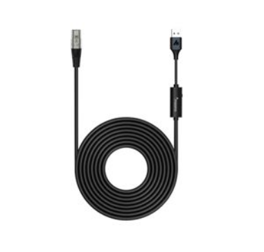 Maono XU01 USB Male to XLR Female Microphone Cable 3ft with 48V Phantom Power for Audio Interface