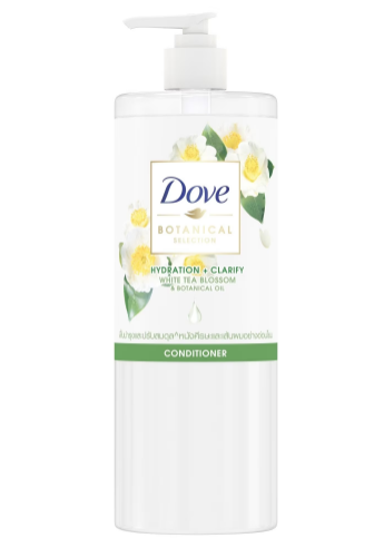 Dove Botanical Selection Hair Conditioner for Fresh Hair Clarify 450ml