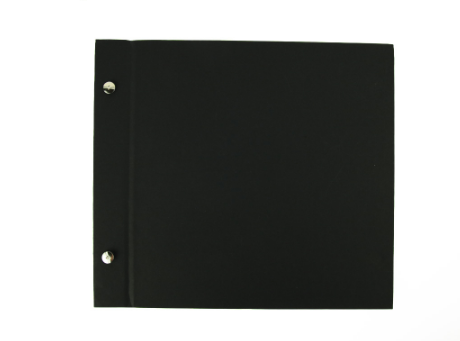 Craft Easy 8x8 Black Scrapbook Album (20 Black Pages)