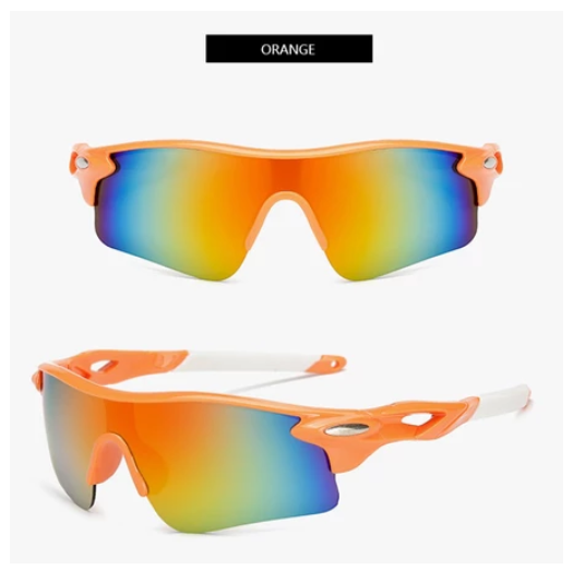 Aielbro Cycling Glasses Outdoor Sport Bicycle Running Bike Riding Sun Eyewear Fishing AE4