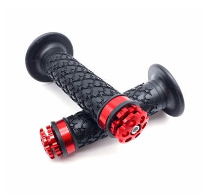 Motorcycle Handle Grip Rubber Universal
