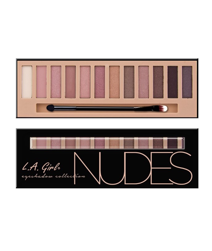 LA GIRL Beauty Brick Eyeshadow Collection - Nudes