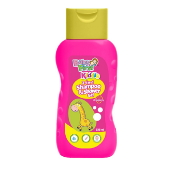 Baby First Kiddie Shampoo and Shower Gel Strawberry Scent 338ml