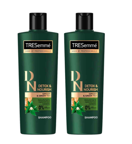 Tresemme Detox & Nourish Shampoo 330ml (Bundle of 2)
