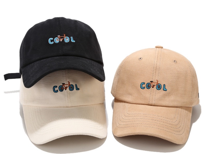 LSJ Cool Bike Korean Baseball Cap Fashion Cap Unisex For Men And Women