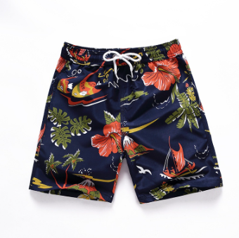 3-15Y Summer Boy Shorts Beach Swimming Shorts Fast Dry Baby Boys Shorts Children Kids Pants Swimwear