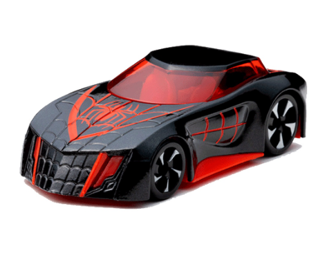 Marvel Racing Car Series Go Collection Miles Morales Vehicle