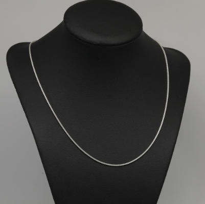 Silver R036 92.5 Italy Silver Ladies Necklace