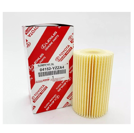 TOYOTA OIL FILTER FOR LAND CRUISER/200/IS F/LX450D/LX460/LX570/RC F (04152-YZZA4)