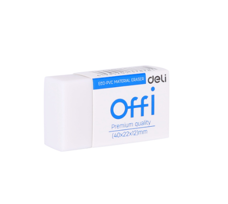 Deli H03010 Offi Eraser 1PC [79H03010]
