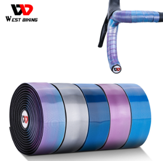 WEST BIKING Gradient Color Handlebar Tape 2pcs
