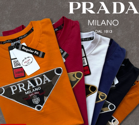Prada Milano Tshirt For Men