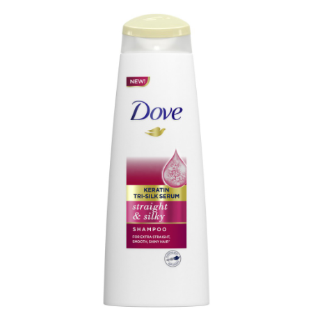 Dove Nutrive Solutions Shampoo Straight & Silky 340ml