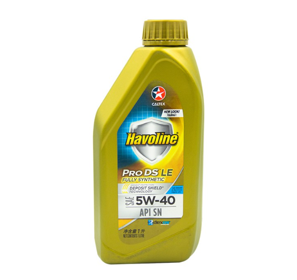 Caltex Havoline ProDS LE Fully Synthetic SAE 5W40 1 Liter