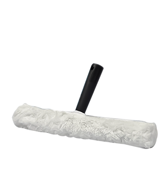 Window Washer Scrubber with Handle Smudge Free Streak Windows Glass 45CM