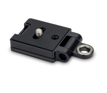Kiorafoto KHS-CP2 Arca Swiss Type Quick Release Plate Solid Metal Base Tripod Mount Clamp For Camera Wrist Strap And Shoulder