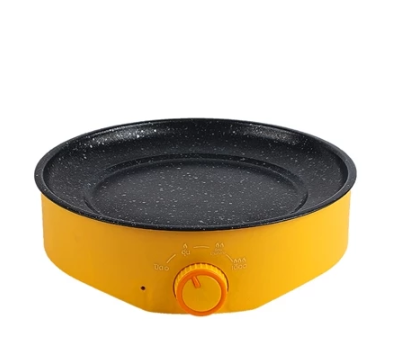 22cm Electric NonStick Medical stone Frying Pan Multi Mini Cooker