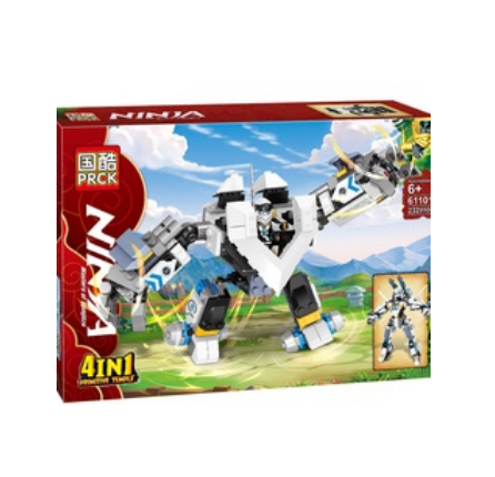 Assorted Ninja Character Building Blocks Mr.Ho