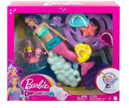 Barbie Dreamtopia Mermaid Nursery Dolls and Playset