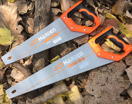 Harden 14" - 22" Hand Saw steel garden tool cordless hand pruning saw Made of #1065 Mn steel, heat t