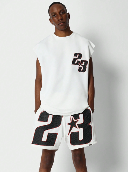 SUMWON Basketball Tank And Short 2 Piece Set
