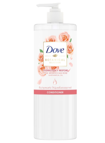 Dove Botanical Hair Conditioner for Damaged Hair Restore 450ml