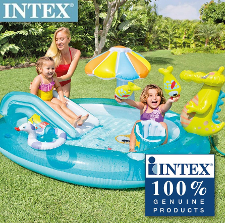 Intex 57165 Gator Play Center Pool